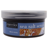 Cuccio Naturale Sea Salt Scrub - Milk and Honey