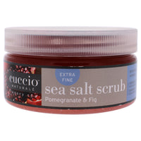 Cuccio Naturale Sea Salt Scrub - Pomegranate and Fig