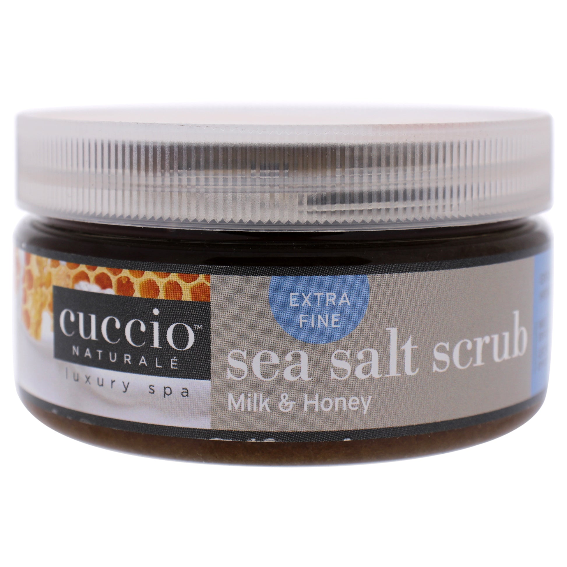 Cuccio Naturale Sea Salt Scrub - Milk and Honey