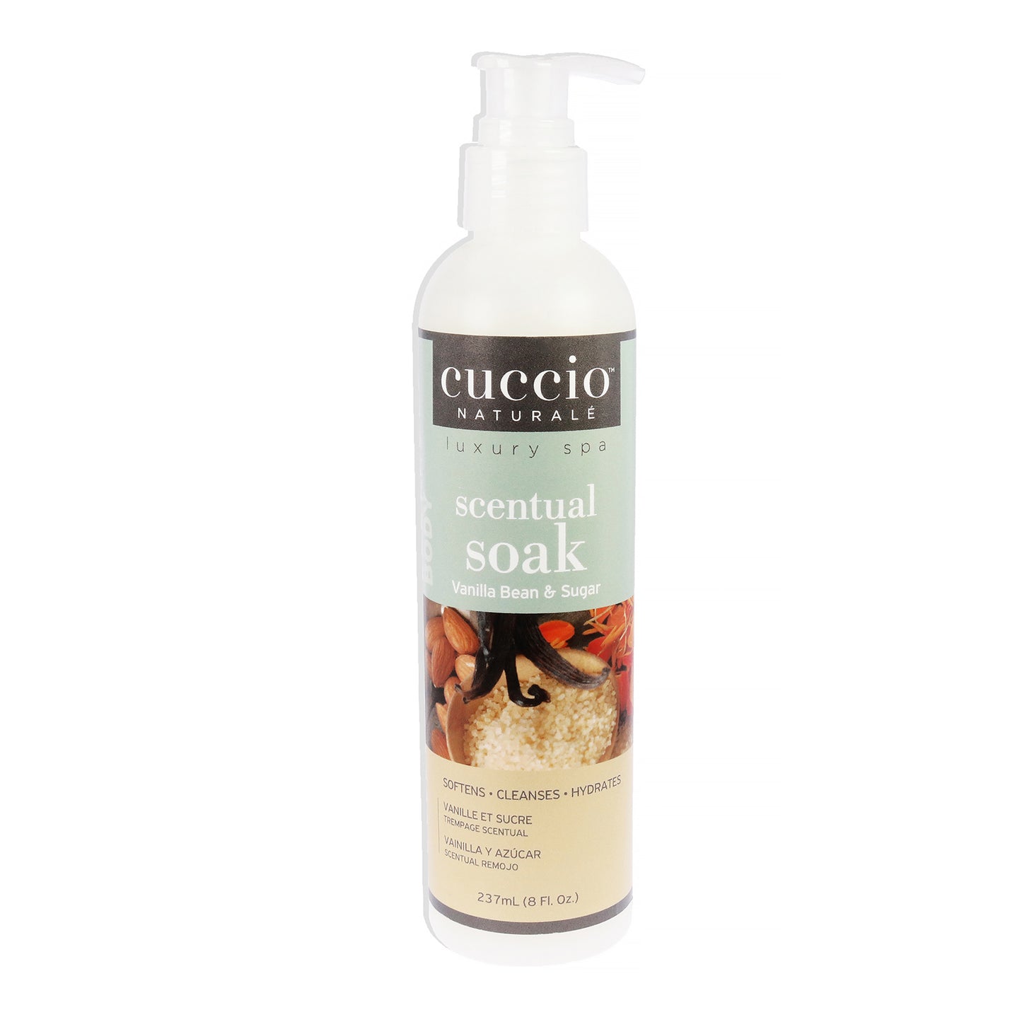 Scentual Soak - Vanilla Bean and Sugar