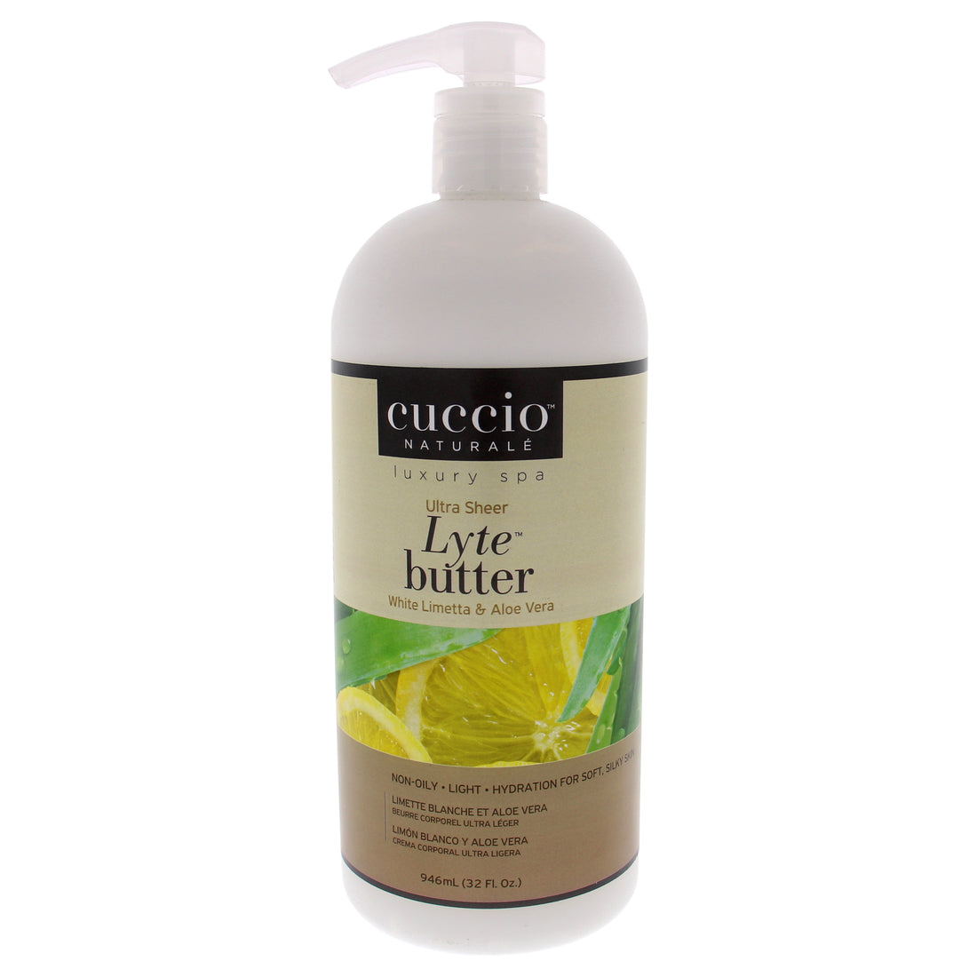 Ultra Sheer Lyte Butter - White Limetta and Aloe Vera