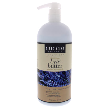 Ultra Sheer Lyte Butter - Lavender and Chamomile