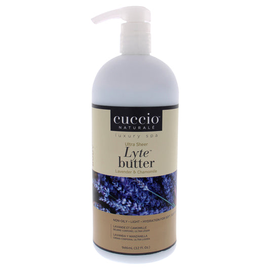 Ultra Sheer Lyte Butter - Lavender and Chamomile