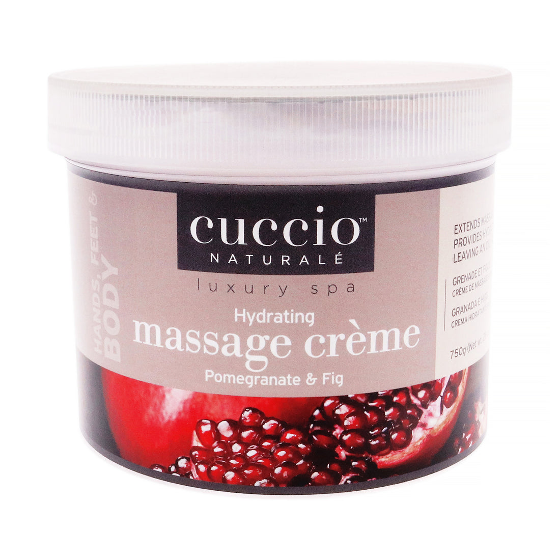 Hydrating Massage Creme - Pomegranate and Fig