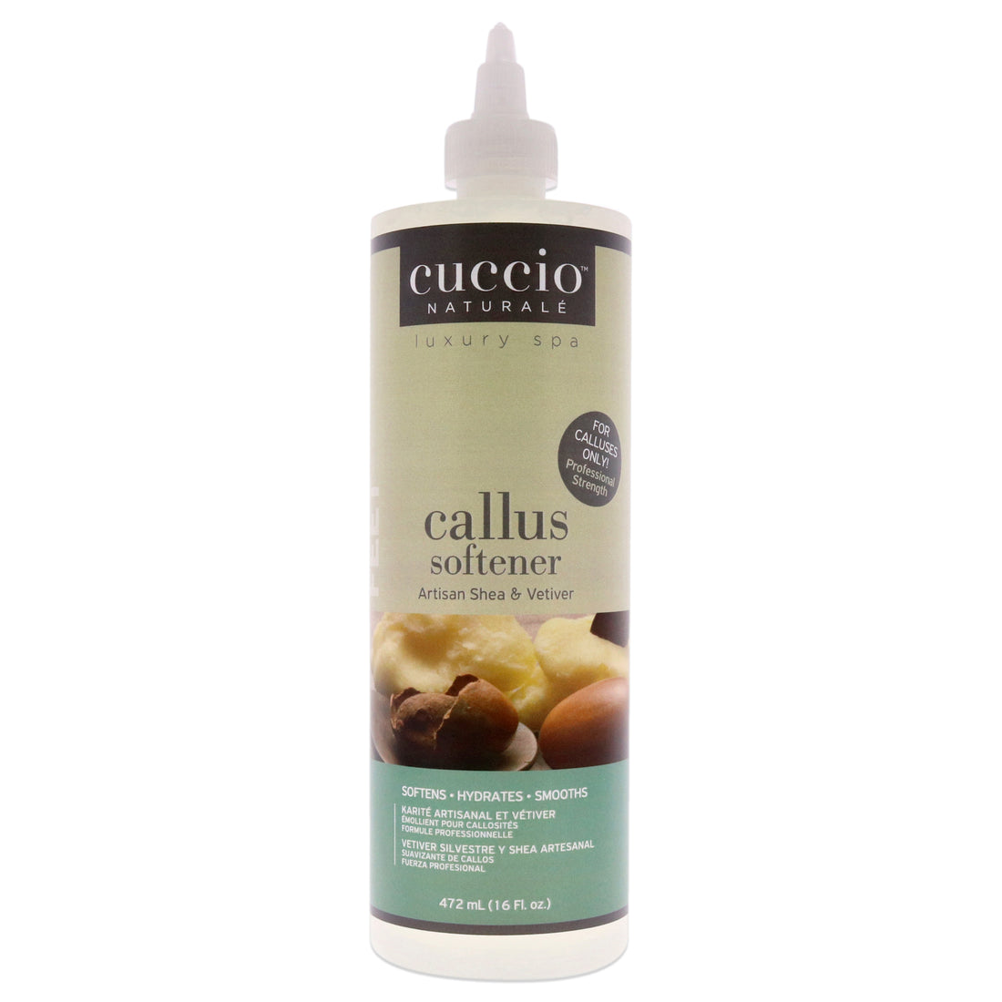 Callus Softener - Artisan Shea and Vetiver