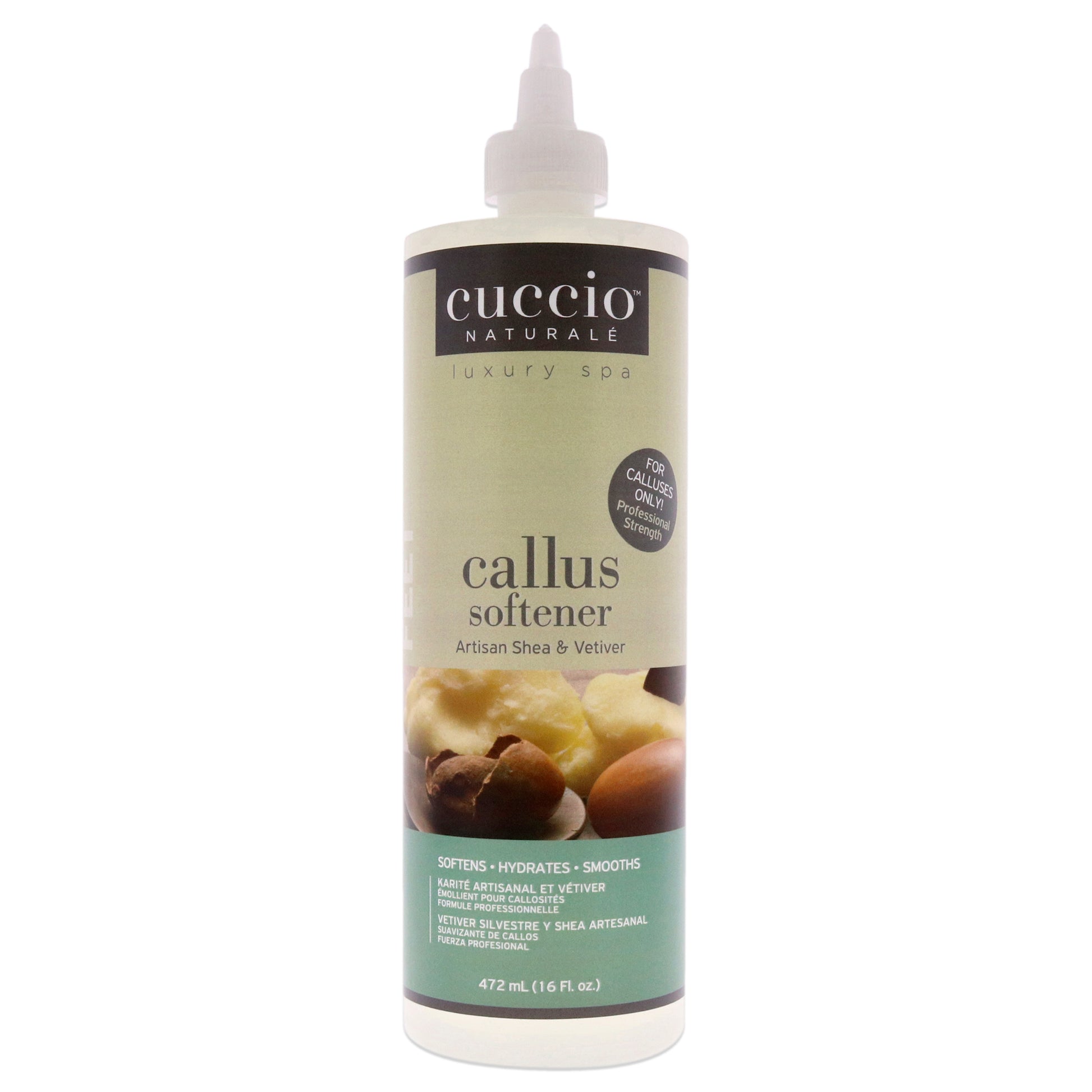 Callus Softener - Artisan Shea and Vetiver