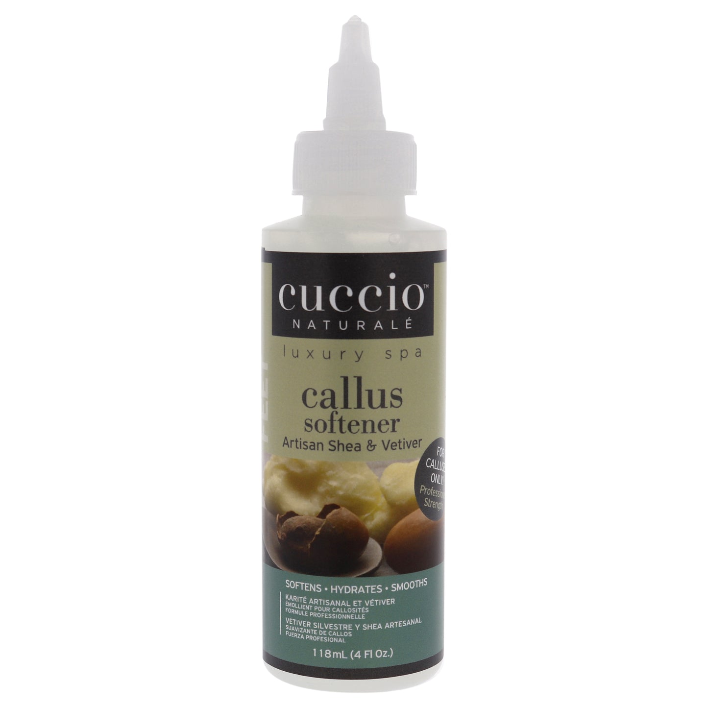 Callus Softener - Artisan Shea and Vetiver