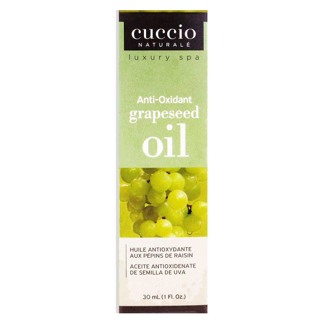 Grapeseed Anti-Oxidant Oil