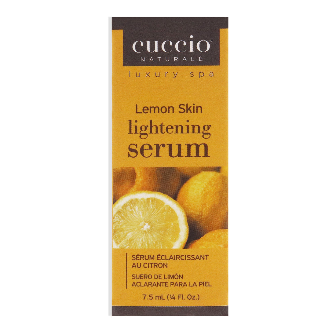 Cuccio Naturale Lemon Skin Lightening Serum