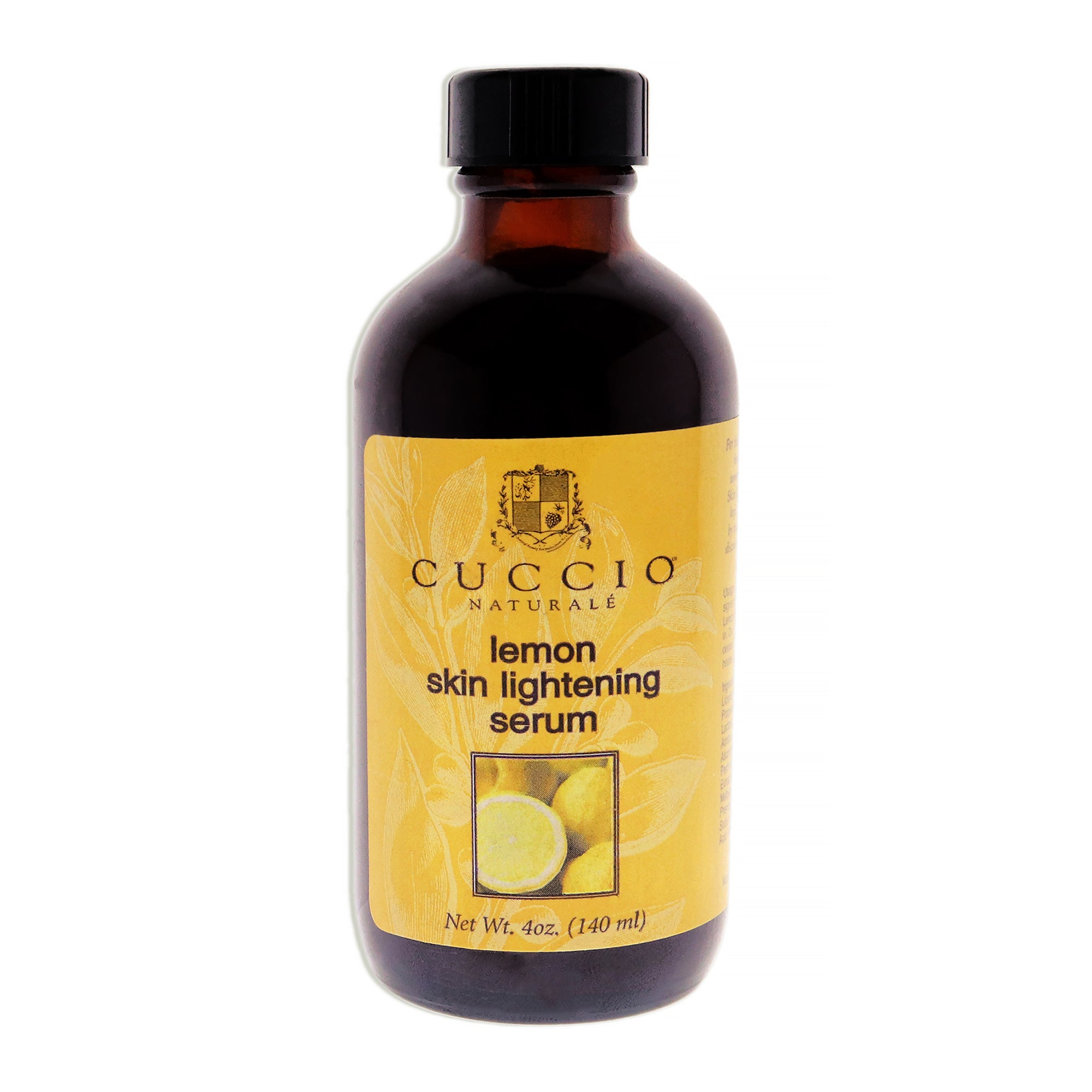 Lemon Skin Lightening Serum by Cuccio Naturale for Women - 4 oz Serum