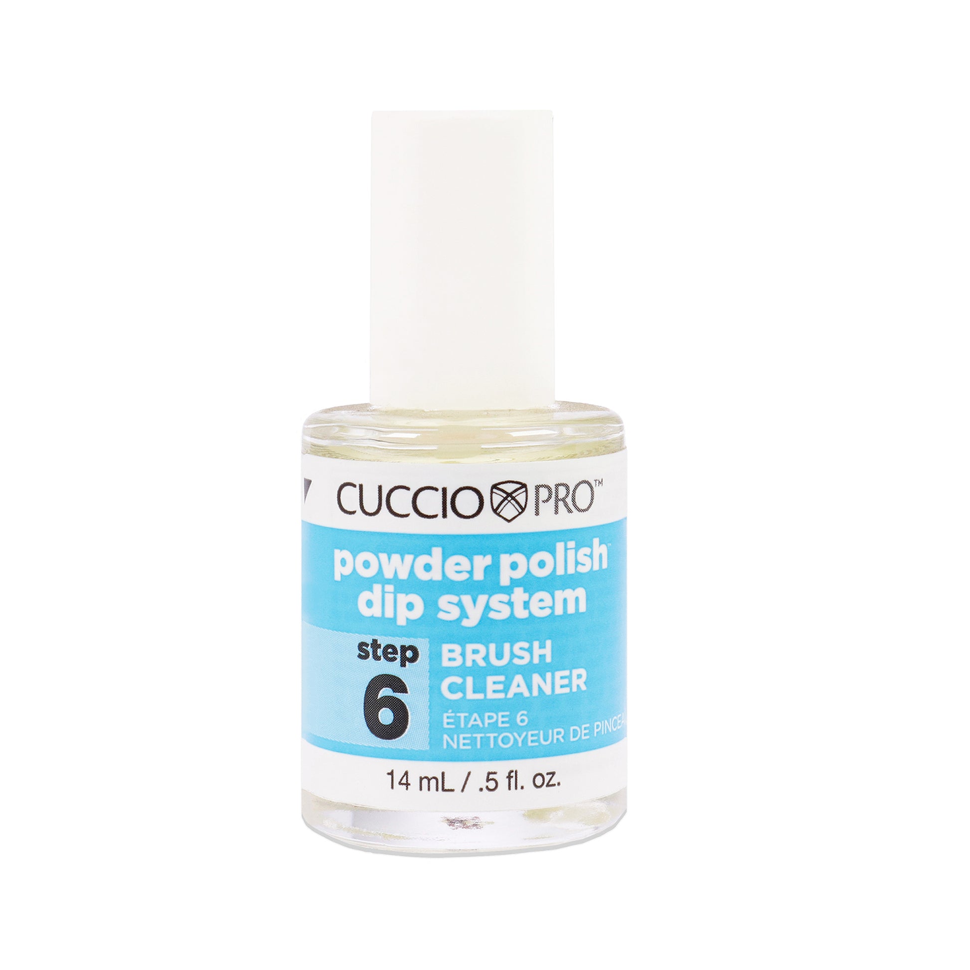 Pro Powder Polish Dip System Brush Cleaner - Step 6