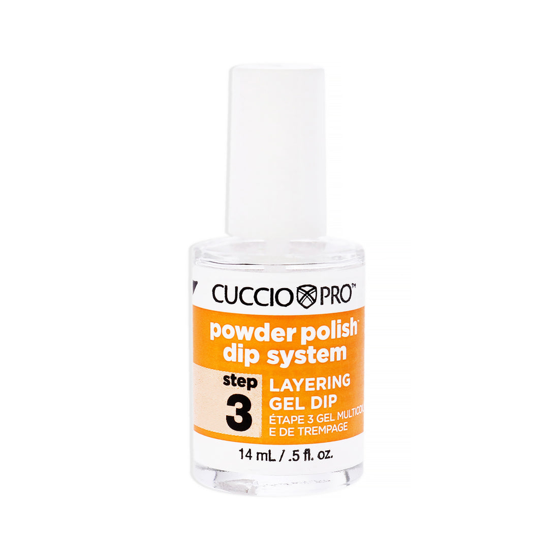 Pro Powder Polish Dip System Layering Gel Dip - Step 3