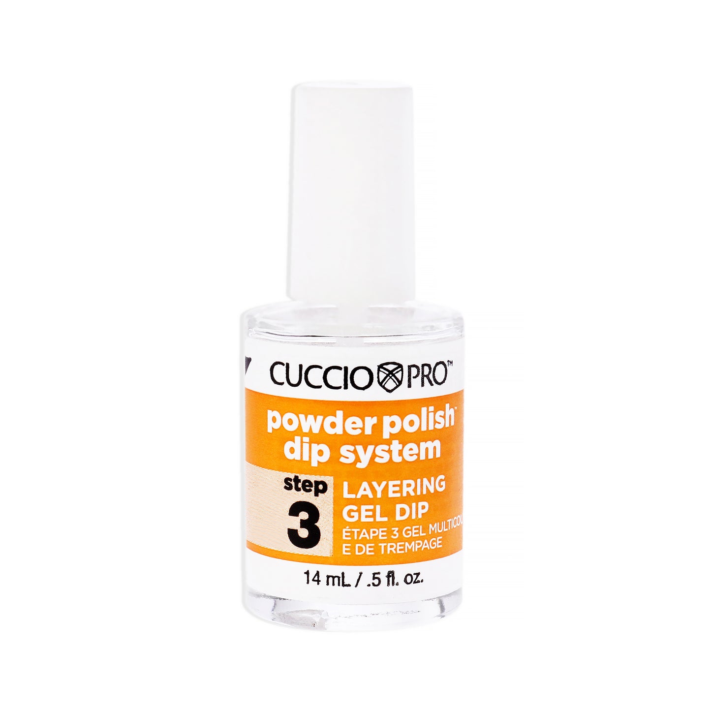 Pro Powder Polish Dip System Layering Gel Dip - Step 3