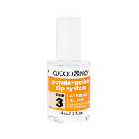 Pro Powder Polish Dip System Layering Gel Dip - Step 3