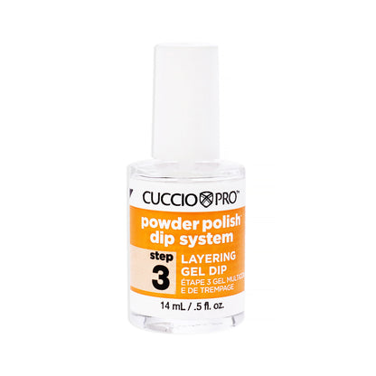 Pro Powder Polish Dip System Layering Gel Dip - Step 3