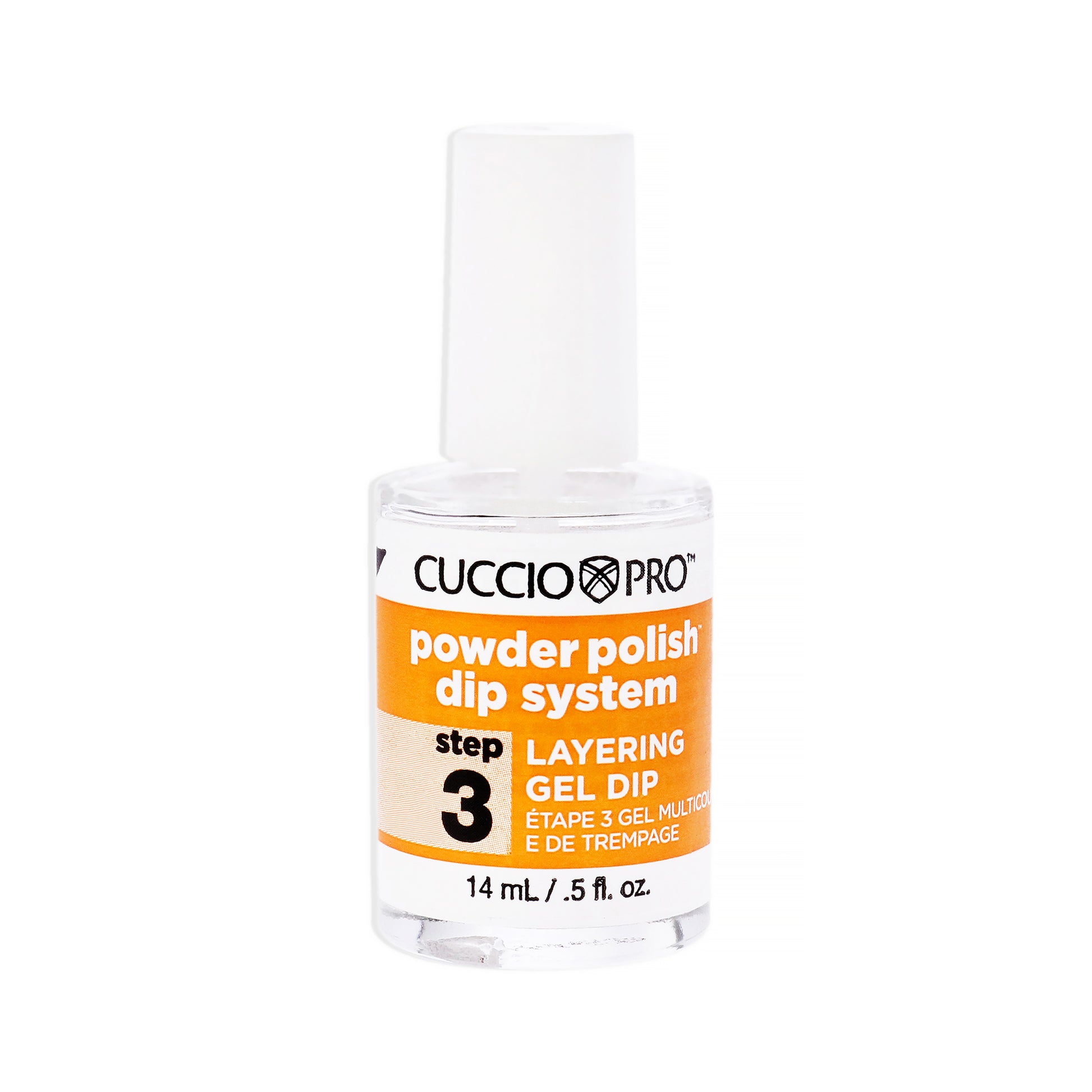 Pro Powder Polish Dip System Layering Gel Dip - Step 3