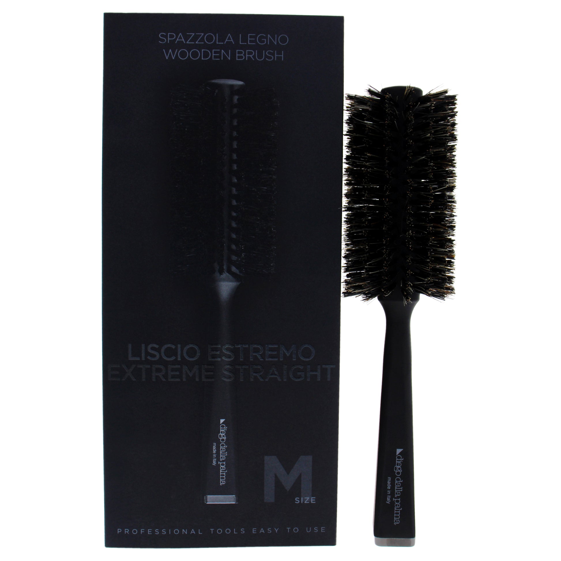 Wooden Brush Extreme Straight - Medium