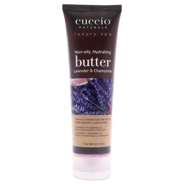 Hydrating Butter - Lavender and Chamomile by Cuccio Naturale for Unisex - 4 oz Body Butter