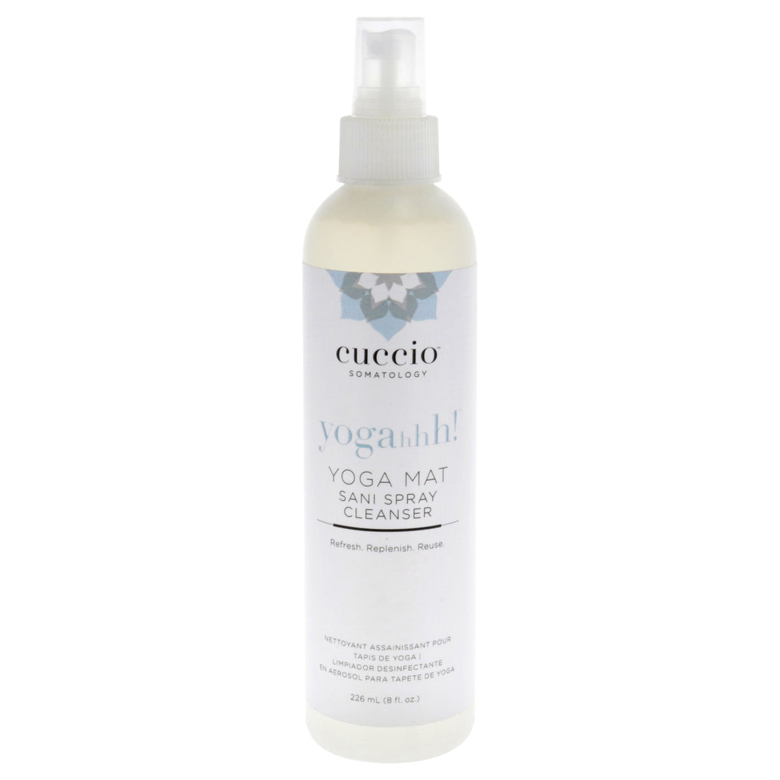 Cuccio Somatology Somatology Yoga Mat Sani Spray Cleanser