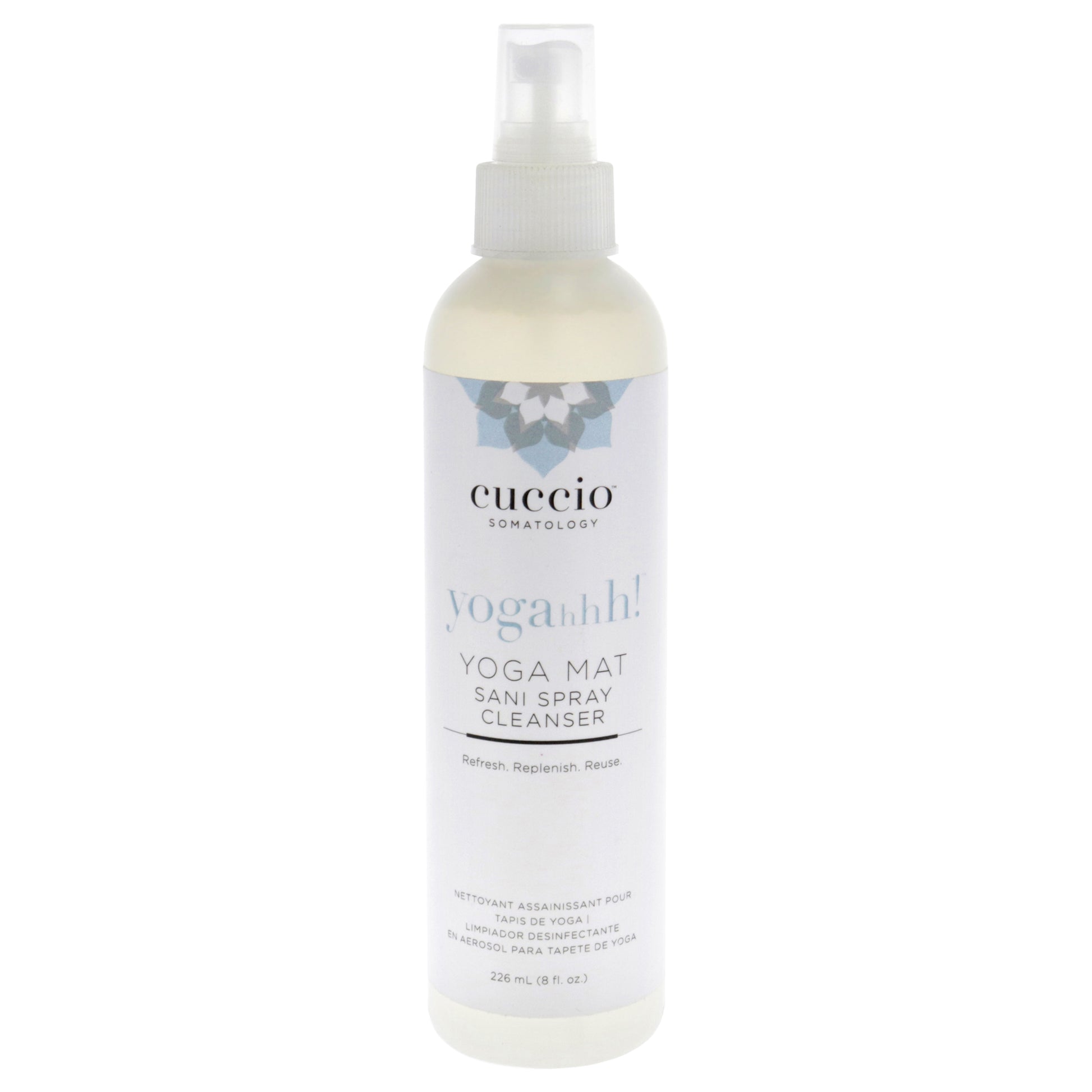 Cuccio Somatology Somatology Yoga Mat Sani Spray Cleanser