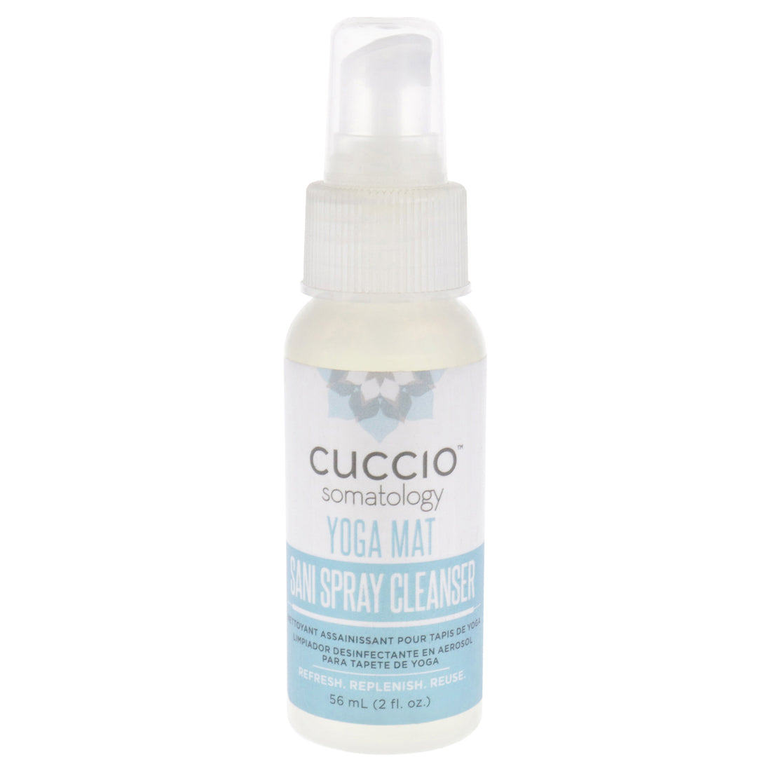 Cuccio Somatology Somatology Yoga Mat Sani Spray Cleanser