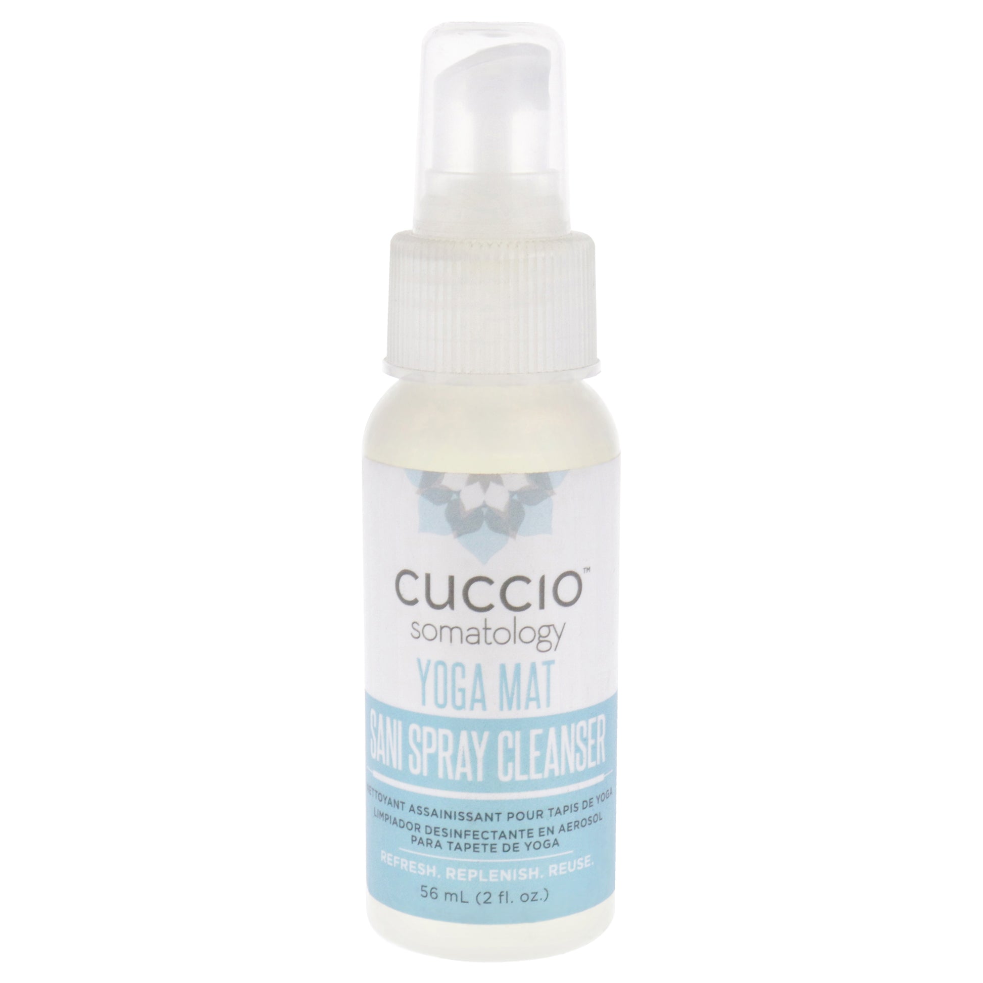 Cuccio Somatology Somatology Yoga Mat Sani Spray Cleanser