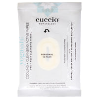 Yogahh Cooling Plus Cleansing Wipes