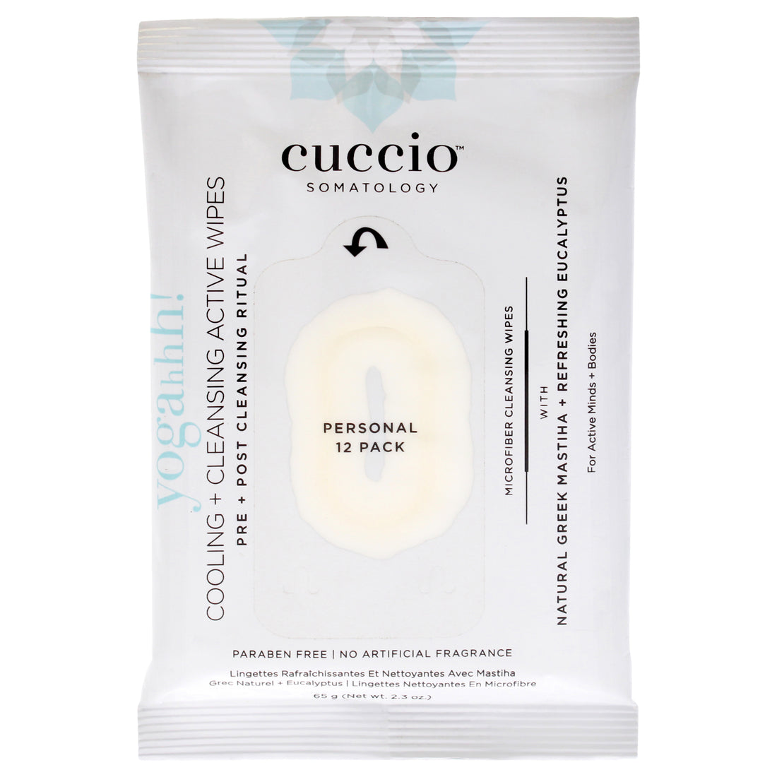 Yogahh Cooling Plus Cleansing Wipes