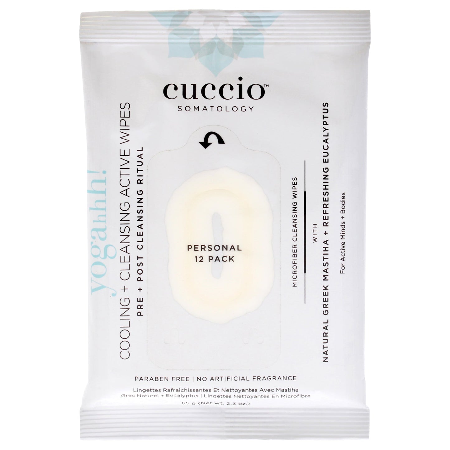 Yogahh Cooling Plus Cleansing Wipes
