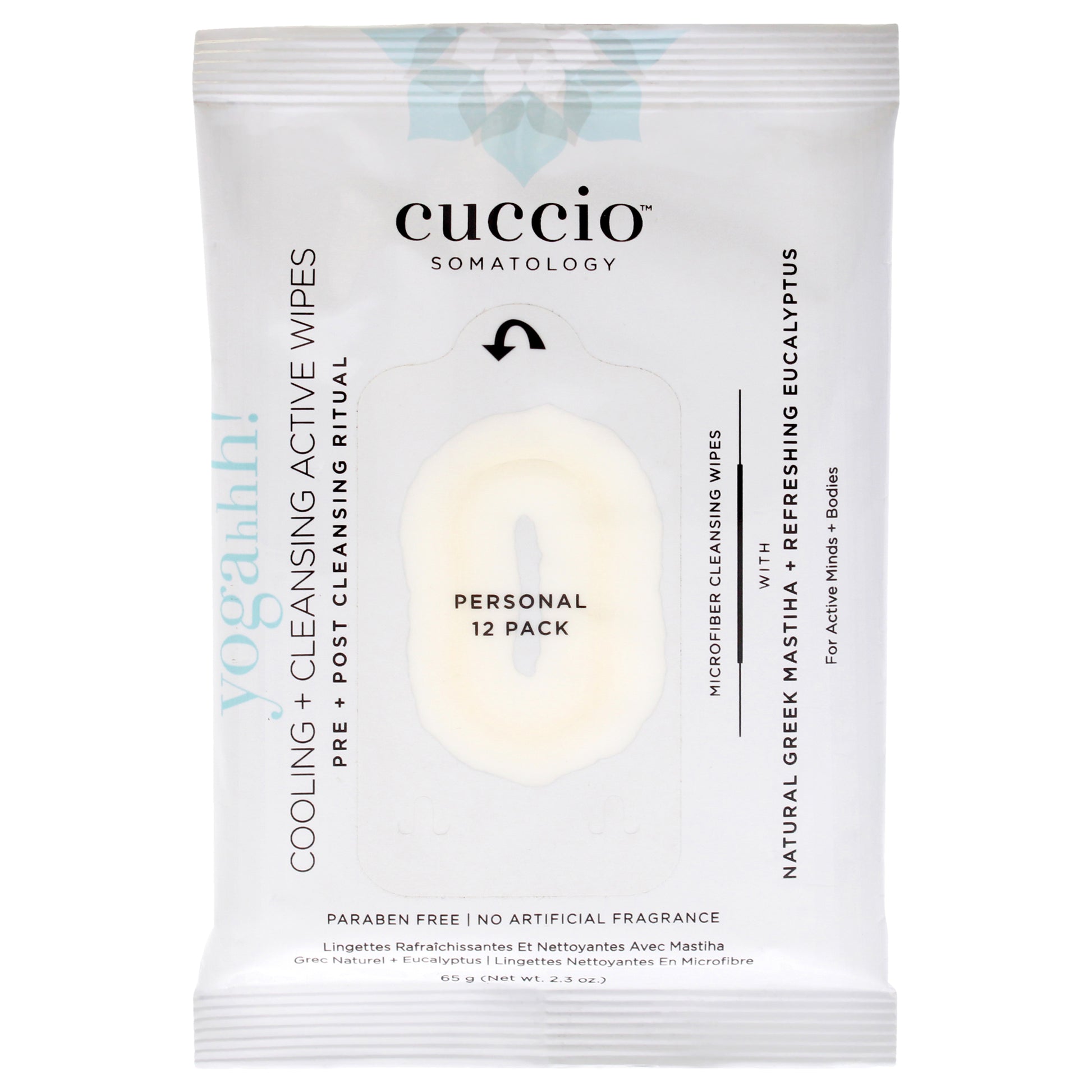 Yogahh Cooling Plus Cleansing Wipes