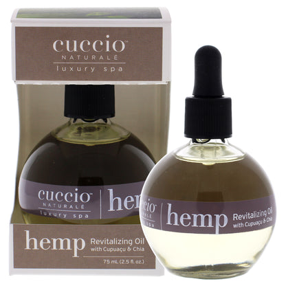 Hemp Revitalizing Oil