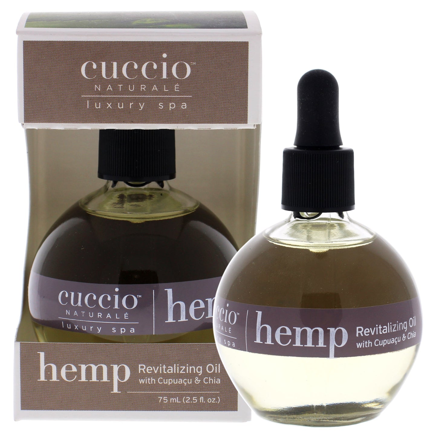 Hemp Revitalizing Oil