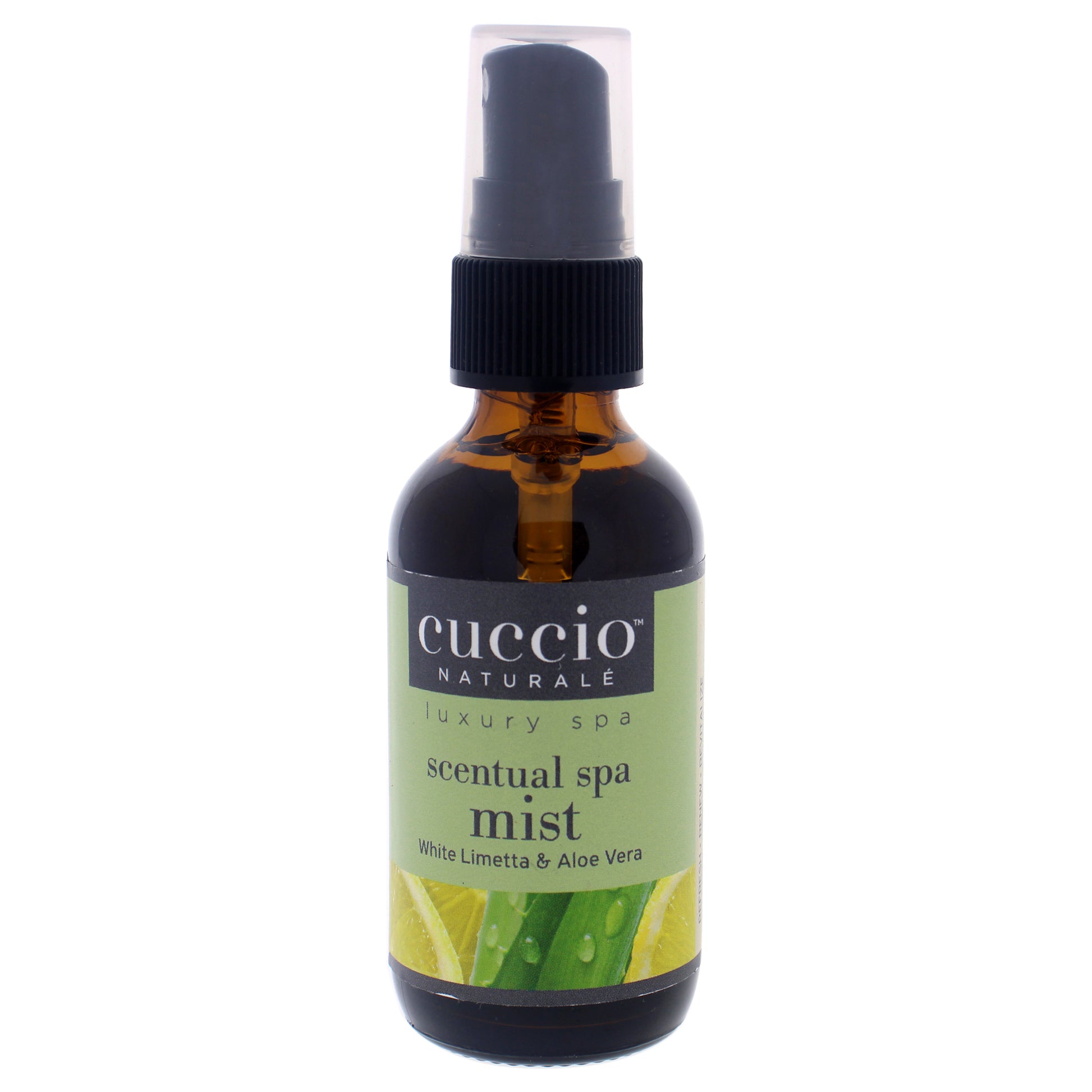Scentual Spa Mist - White Limetta and Aloe Vera