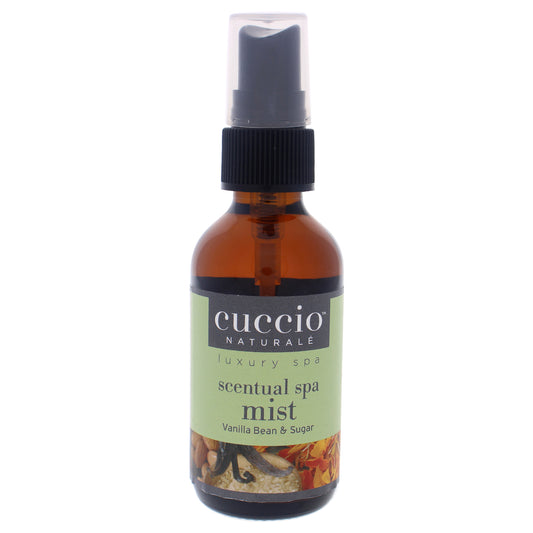 Scentual Spa Mist - Vanilla Bean and Sugar