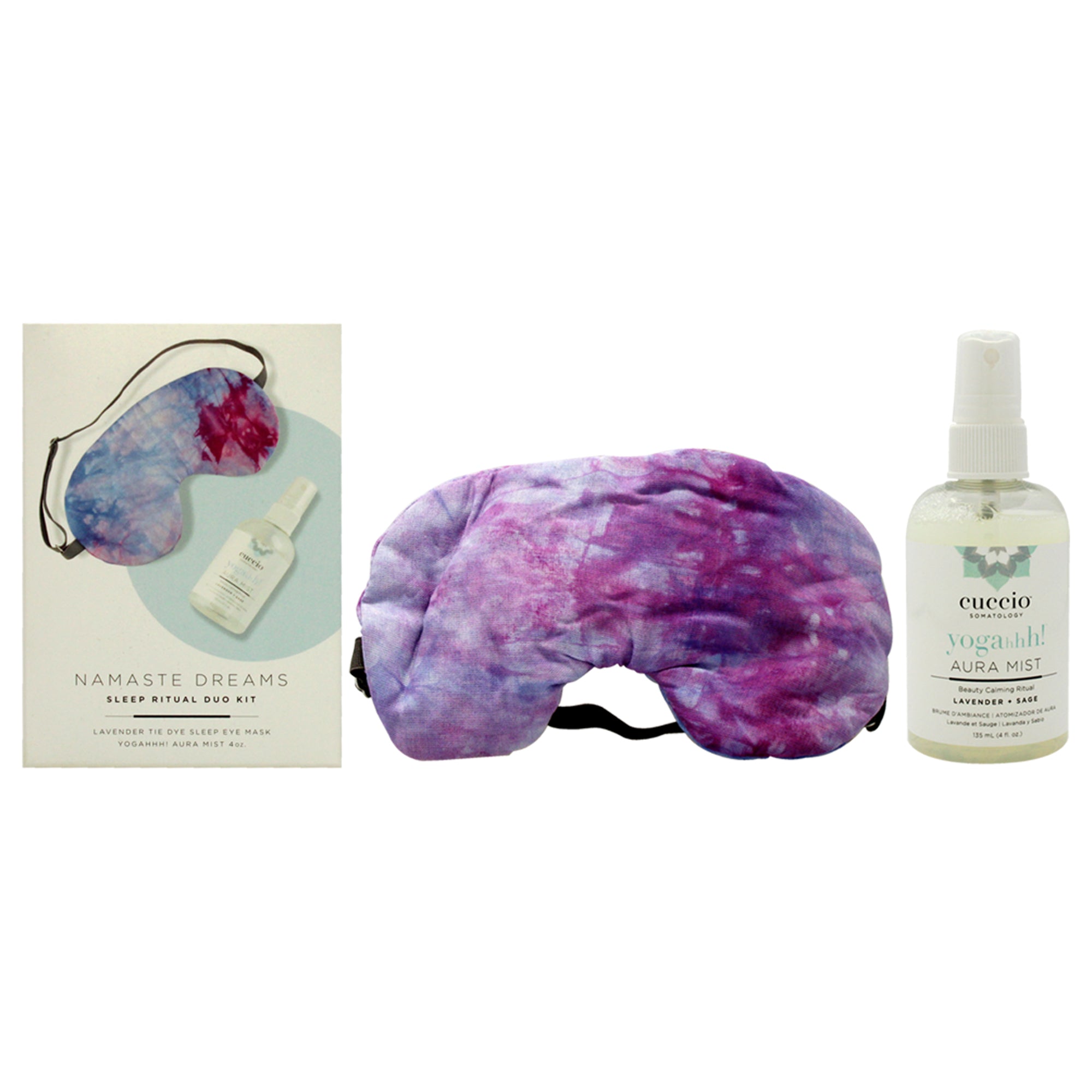 Namaste Dreams Sleep Ritual Duo Kit by Cuccio Somatology for Unisex - 2 ...