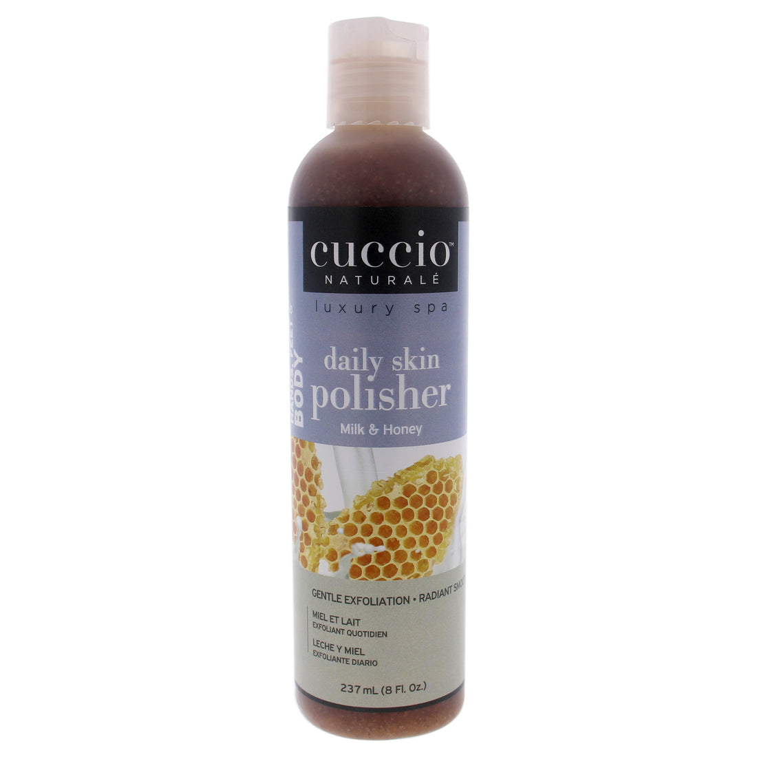 Cuccio Naturale Luxury Spa Daily Skin Polisher - Milk and Honey