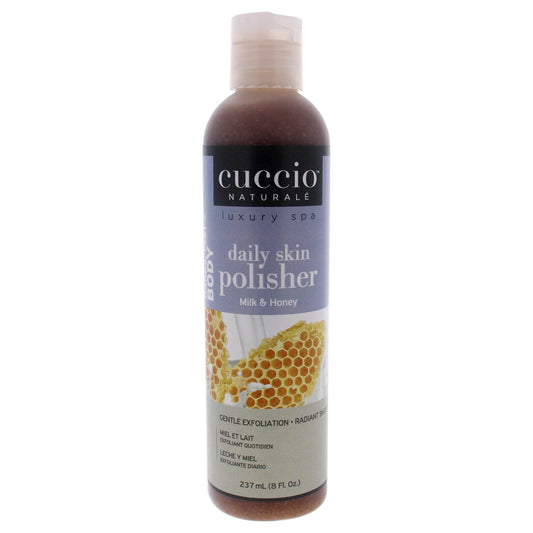 Luxury Spa Daily Skin Polisher - Milk and Honey