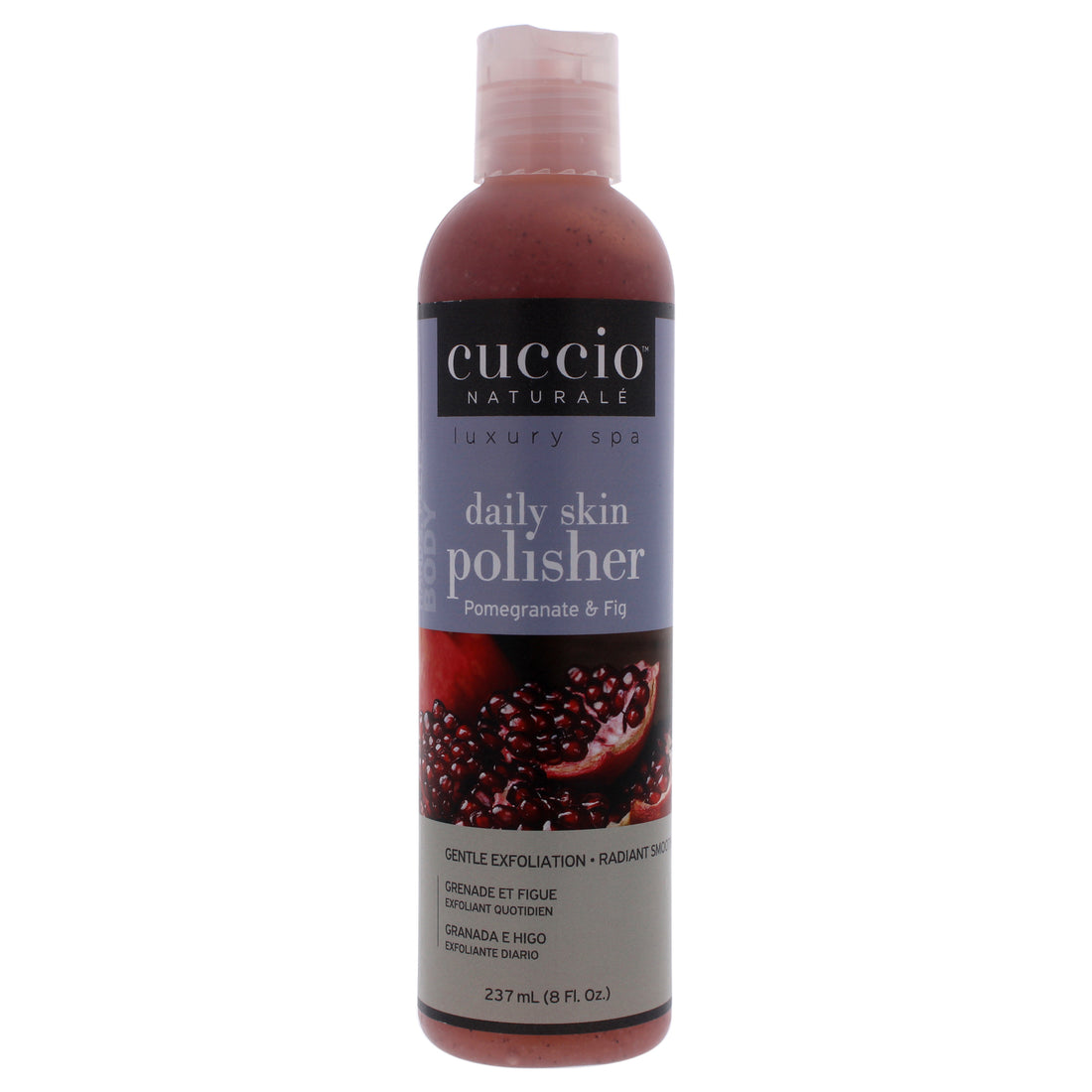 Cuccio Naturale Luxury Spa Daily Skin Polisher - Pomegranate and Fig
