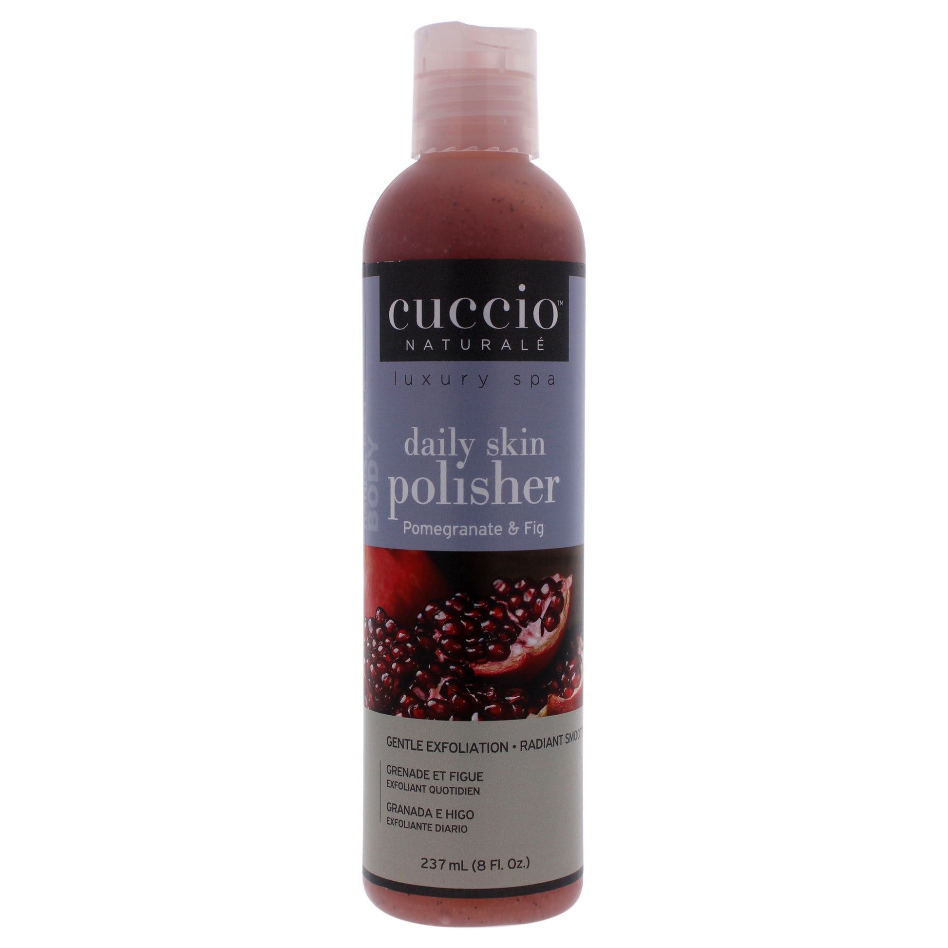 Cuccio Naturale Luxury Spa Daily Skin Polisher - Pomegranate and Fig