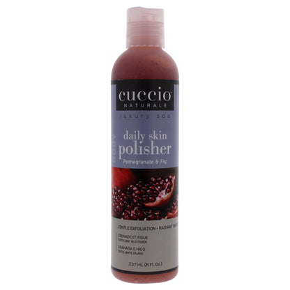 Cuccio Naturale Luxury Spa Daily Skin Polisher - Pomegranate and Fig