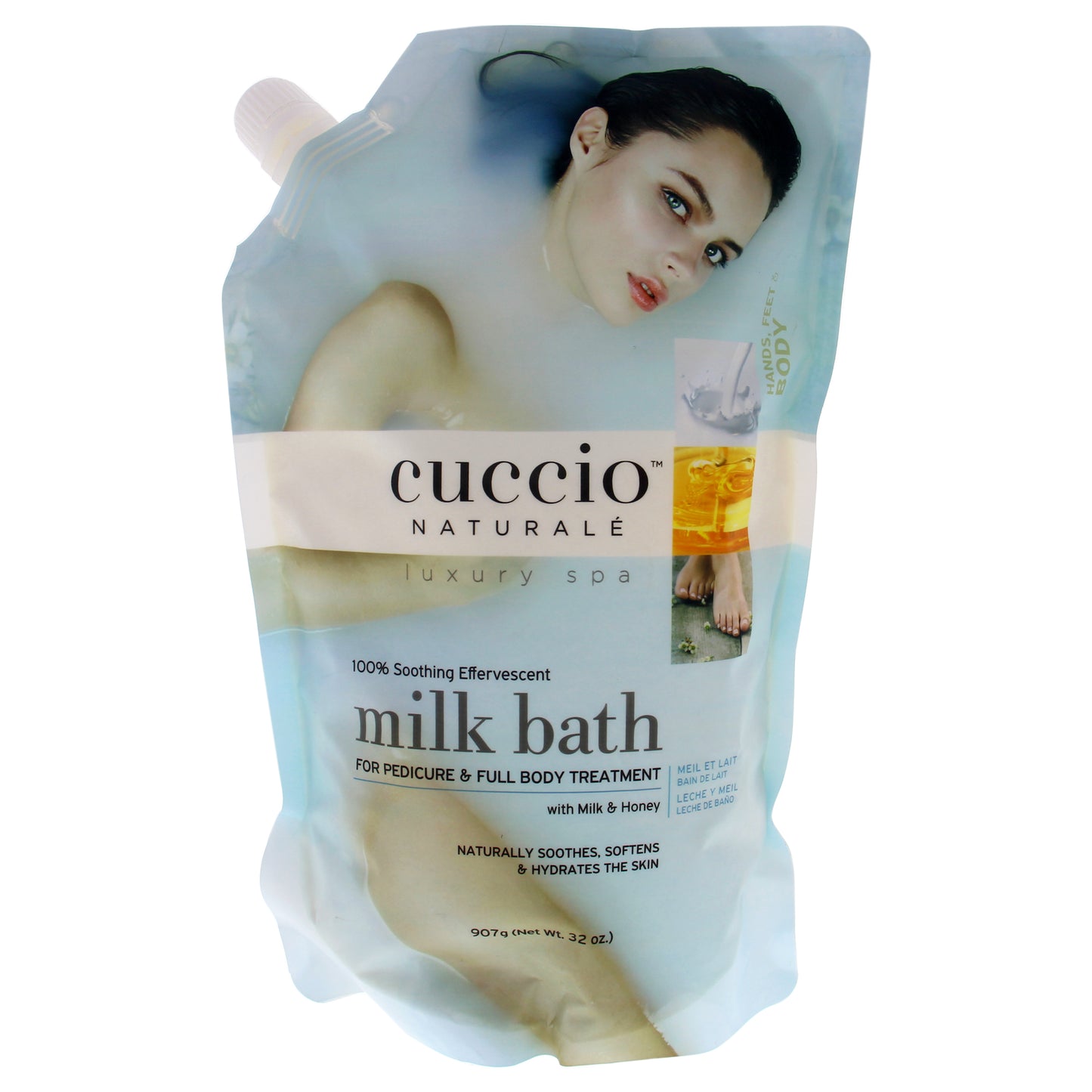 Milk Bath Pedicure and Body Treatment