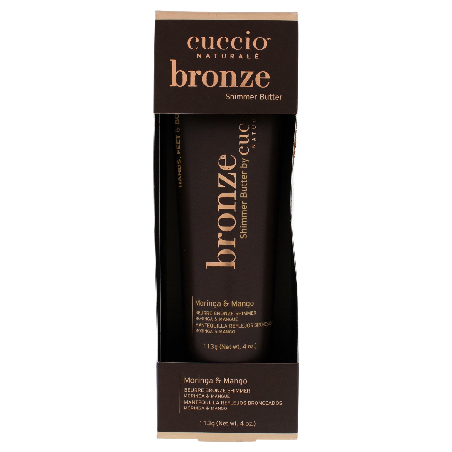 Bronze Shimmer Butter - Moringa and Mango