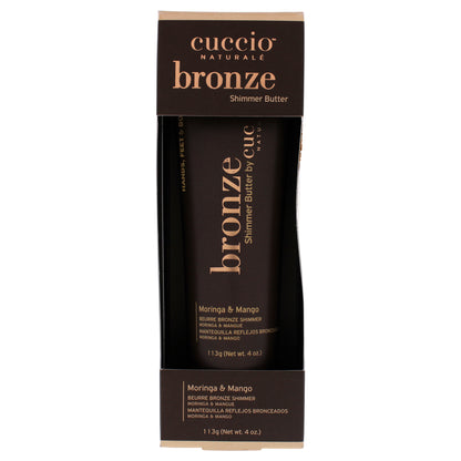 Bronze Shimmer Butter - Moringa and Mango