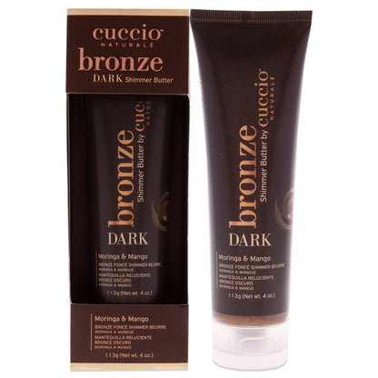 Bronze Dark Shimmer Butter - Moringa and Mango