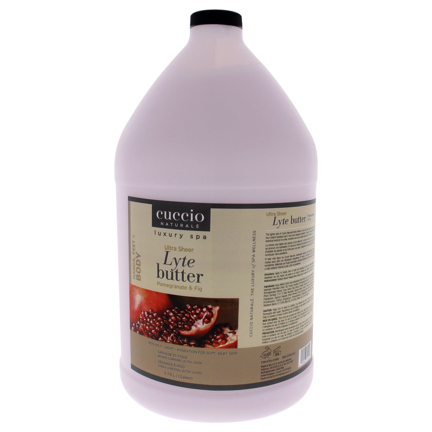 Ultra Sheer Lyte Butter - Pomegranate and Fig