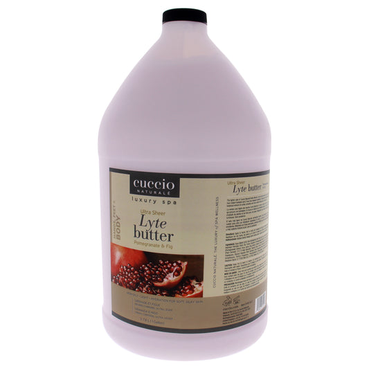 Ultra Sheer Lyte Butter - Pomegranate and Fig