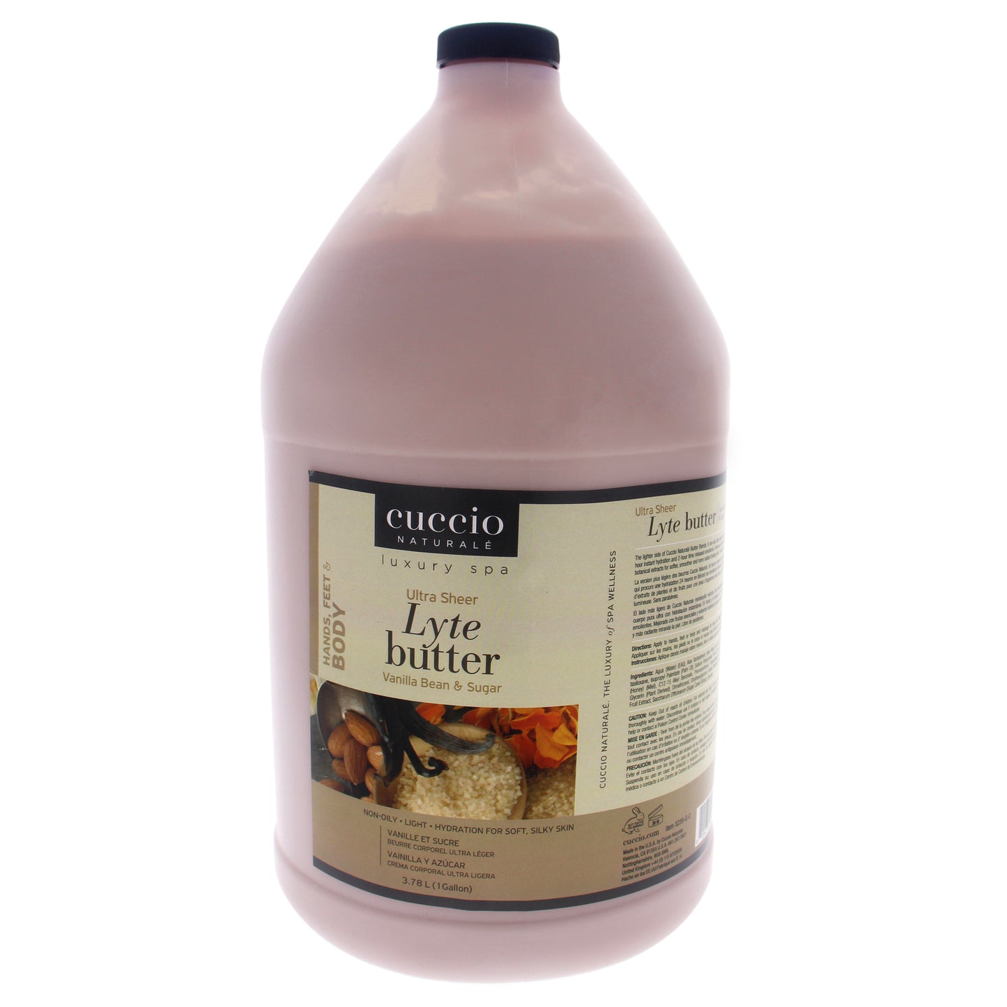 Ultra Sheer Lyte Butter - Vanilla Bean and Sugar