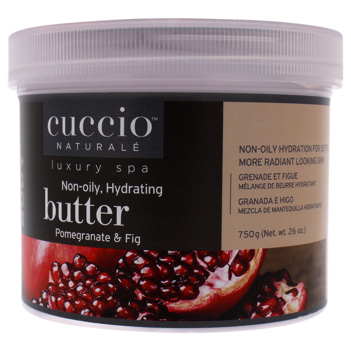 Luxury Spa Non-Oily Hydrating Butter - Pomegranate and Fig
