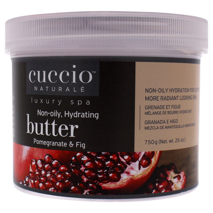 Luxury Spa Non-Oily Hydrating Butter - Pomegranate and Fig
