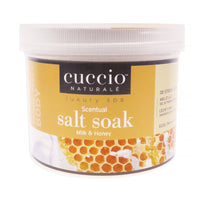 Cuccio Naturale Luxury Spa Scentual Salt Soak - Milk and Honey
